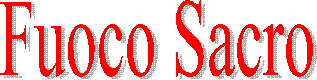Fuoco Sacro