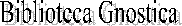 Saggi Gnostici